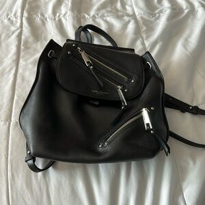 Marc Jacobs leather backpack